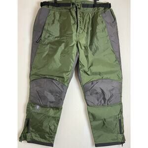 Mustang Flotation Pants MP4224 HX TYPE III XXL Olive Black/Carbon